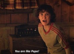 You are like papa Meme Template
