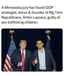 Republican Child Sex Trafficker Meme Template