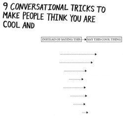 Conversational Tricks Meme Template