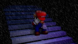 Sad Mario Meme Template