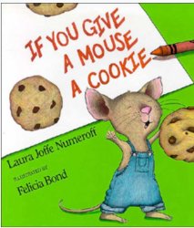 If you give a mouse a cookie cover Meme Template