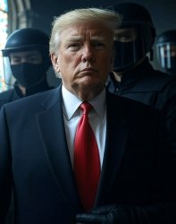 Donald Trump Big Daddy poster drawing Meme Template