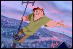 Singing Quasimodo Meme Template