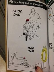 Good dad Meme Template