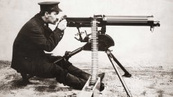 Vickers machine gun Meme Template