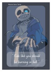 Moons Sans Temp Meme Template