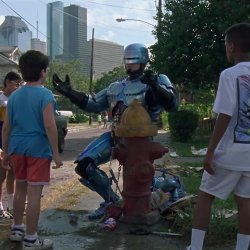 Robocop Rolling Stone Meme Template