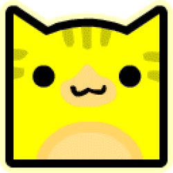 gd icon with glow Meme Template