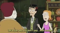 Rick & Morty Let’s just say Meme Template