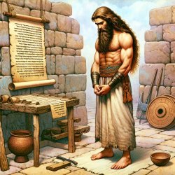 ] Samson’s Nazirite Vow, Spiritual Identity: a special act of co Meme Template