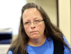 Kim Davis Meme Template