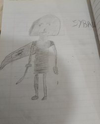 Skibid Ahmad drawing Meme Template