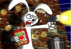 Silly rabbit,Trix are for kids! Meme Template