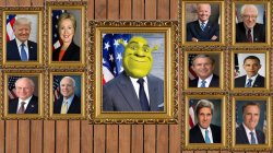 mr shrek Meme Template
