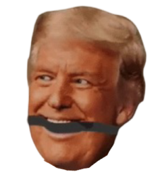 Trump South Park Canadian Mouth Meme Template