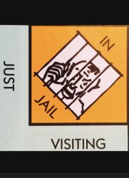 Monopoly Jail Meme Template