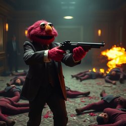 Elmo: Who is next? Meme Template