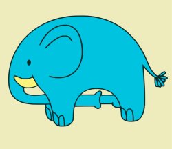 Elephant Meme Template
