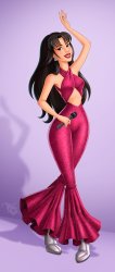 Disney's Selena Quintanilla Perez Meme Template