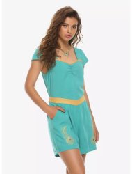 Her Universe Disney Aladdin Jasmine Peacock Romper | Hot Topic Meme Template