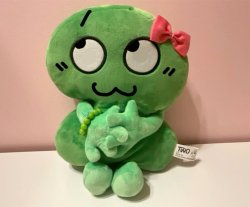 SH fpe Discord pfp (2 plushie from online) Meme Template