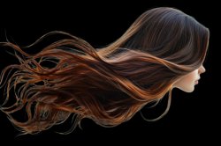 Flowing Hair Meme Template