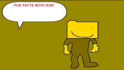 FUN FACTS WITH RON! Meme Template