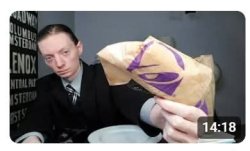 Foodie Meme Template