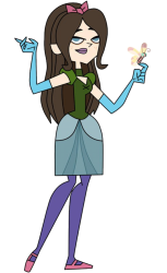 Della (Total Drama Fusion) Meme Template