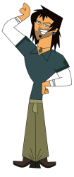Crustindro (Total Drama Fusion) Meme Template