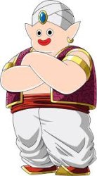 Mr popo Meme Template