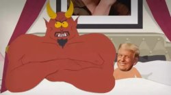South Park Satan Trump Meme Template