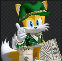 Mobster Tails Meme Template