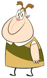 Penelope Wabigal "Penny" Lefcowitz Meme Template