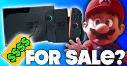 mario for sale Meme Template