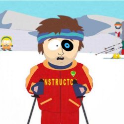 Sans South Park Meme Template