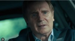 Bored liam neeson Meme Template