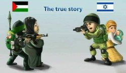 Israel vs Hamas Meme Template