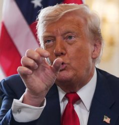 Donald Trump brags about the maximum size he can achieve. Meme Template