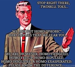 homophobia Meme Template