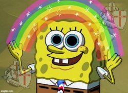 Spongebob doriano Meme Template