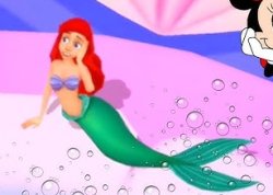 ariel 16 Meme Template