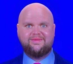 Bald Vance Meme Template