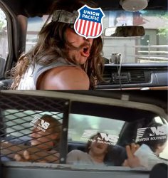 UP NS Merger Meme Template