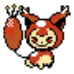 Skitty 8 bit sprite Meme Template