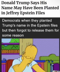 Foiled Again By Trump And Epstein Somehow Meme Template