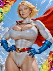 Power Girl Meme Template