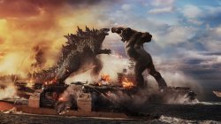 Godzilla X King Kong Meme Template