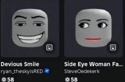 devious smile Meme Template