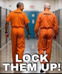 Barrie & Biden in jail Meme Template